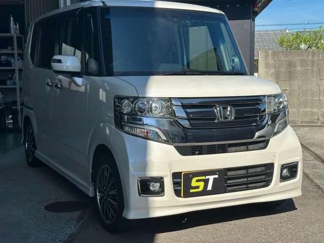 N-BOXカスタム(愛媛県松山市)