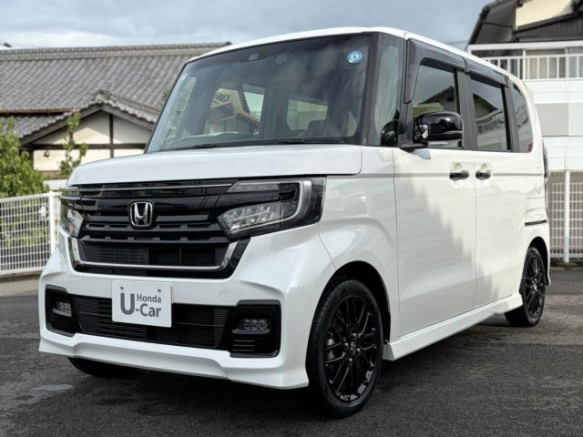 N-BOXカスタム Honda Cars 愛媛北 松山店（愛媛県松山市）｜エムジェー