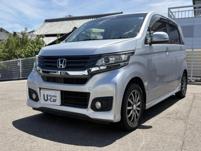 N-WGNカスタムG Aパッケージ 純正ナビ クルーズコントロール