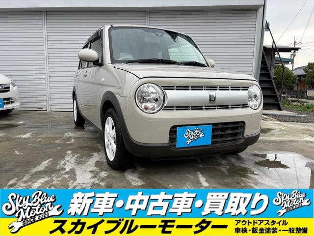 スズキ アルトラパン 660 L 衝突軽減ブレーキ フルセグナビTV｜愛媛県