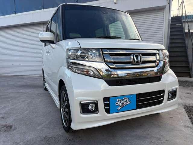 N-BOXカスタム(愛媛県松山市)