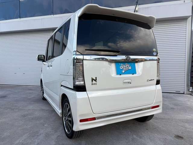 N-BOXカスタム(愛媛県松山市)