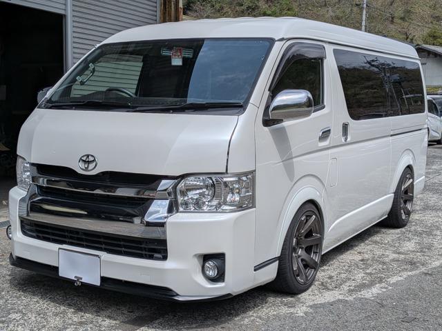 ハイエースワゴン HIDEOUT AUTOMOTIVE（愛媛県大洲市）｜エムジェー