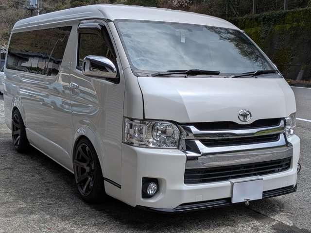 ハイエースワゴン（愛媛県大洲市）画像3