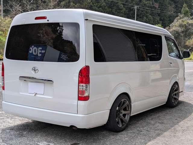 ハイエースワゴン（愛媛県大洲市）画像10