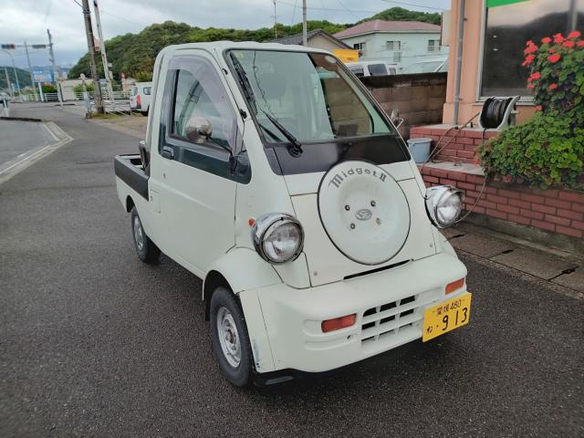 ミゼットII（ダイハツ）の中古車｜愛媛、香川、徳島、高知の中古車なら