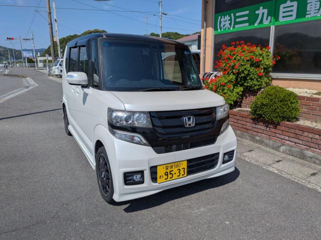 N-BOXカスタム（愛媛県今治市）