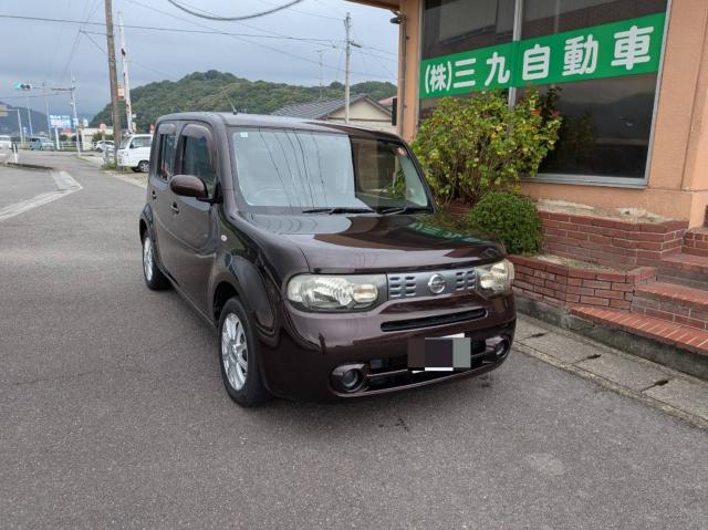 キューブ（日産）の中古車｜愛媛、香川、徳島、高知の中古車なら
