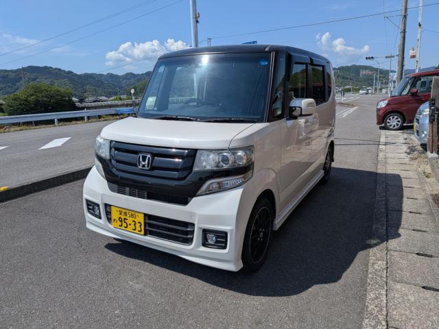 N-BOXカスタム（愛媛県今治市）画像8