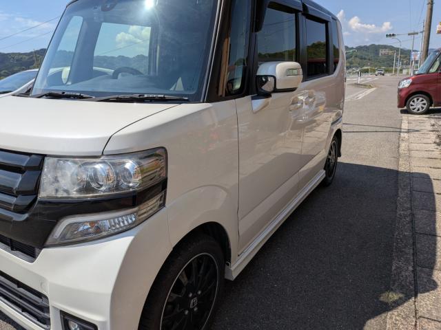 N-BOXカスタム（愛媛県今治市）画像9