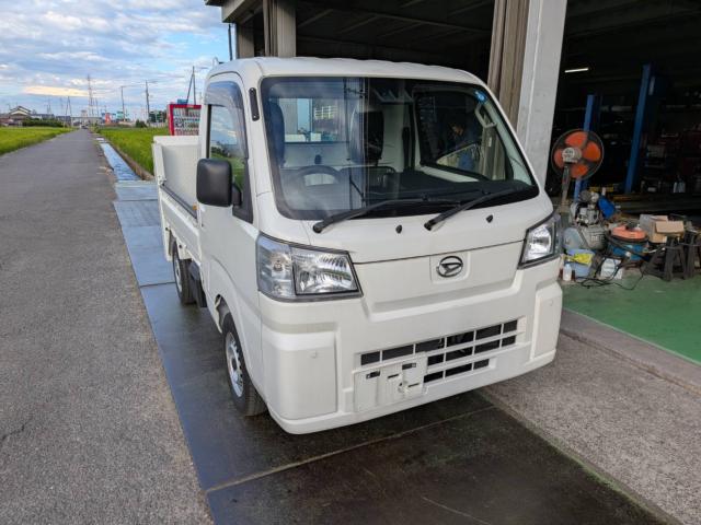 ハイゼットトラック垂直式テールリフト