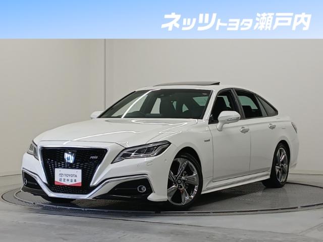 クラウンハイブリッド ネッツトヨタ瀬戸内 エミフルMASAKI店（愛媛県伊予郡松前町）｜エムジェー