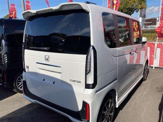 N-BOXカスタム（愛媛県東温市）画像9
