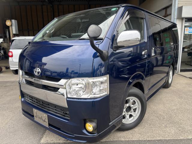 レジアスエースバン（愛媛県今治市）