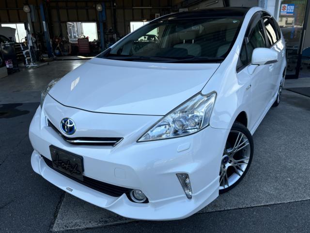 プリウスα（トヨタ）の中古車｜愛媛、香川、徳島、高知の中古車なら