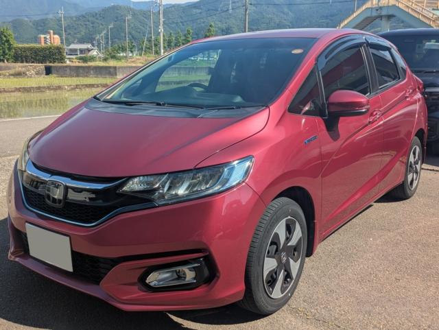 フィットハイブリッド Honda Cars 東温（愛媛県東温市）｜エムジェー
