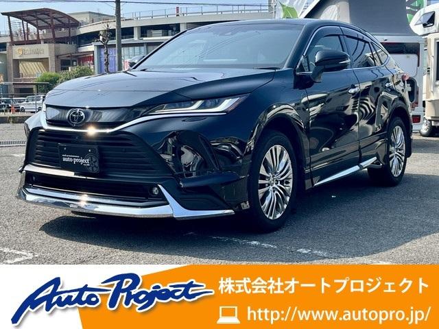 ハリアーZレザーパッケージ