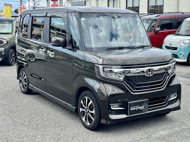 N-BOXカスタム（愛媛県伊予郡松前町）画像5