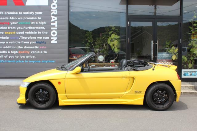 ホンダビート 無限サスペンション