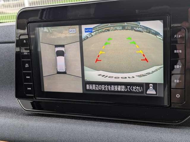 日産 サクラ X 当社社用車アップアラウンドビューモニター｜愛媛県