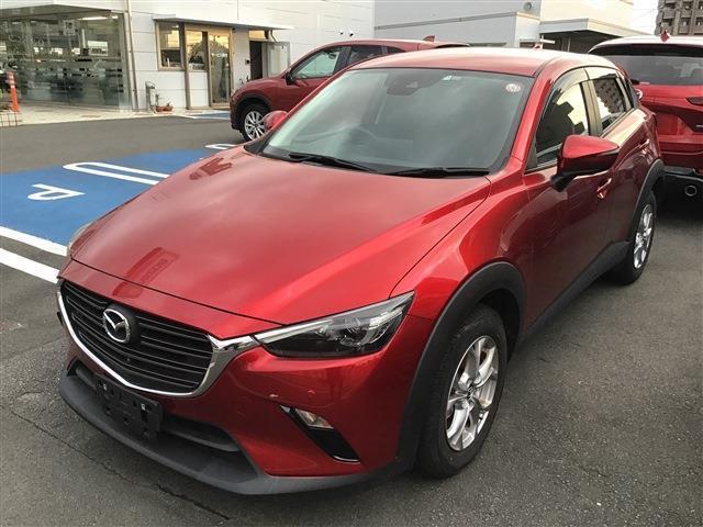 CX-3（マツダ）の中古車｜愛媛、香川、徳島、高知の中古車なら