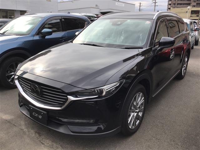 CX-8（マツダ）の中古車｜愛媛、香川、徳島、高知の中古車なら