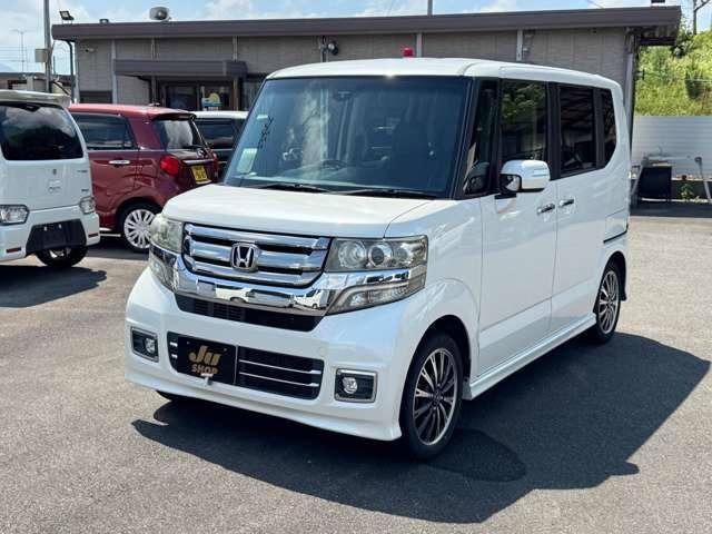 N-BOXカスタム (有)ナビオート（愛媛県松山市）｜エムジェー