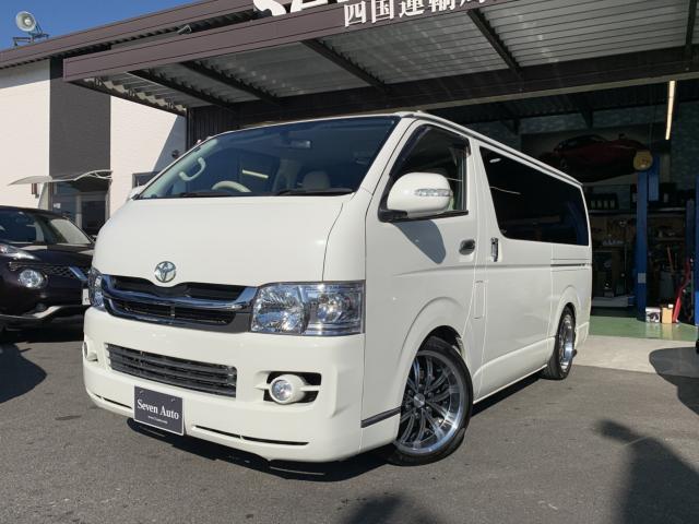 レジアスエースバン（愛媛県松山市）