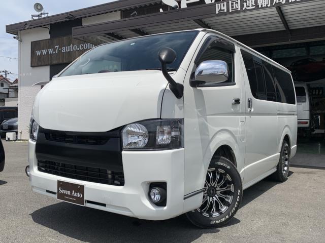 ハイエースバン（愛媛県松山市）