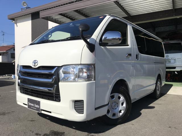 レジアスエースバン（愛媛県松山市）