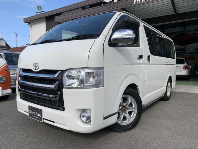レジアスエースバン（愛媛県松山市）