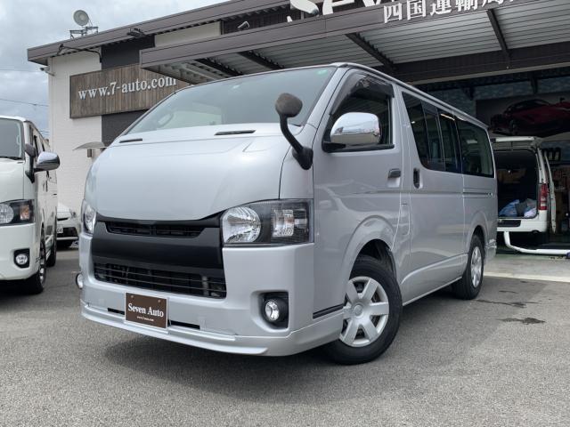 レジアスエースバン（愛媛県松山市）