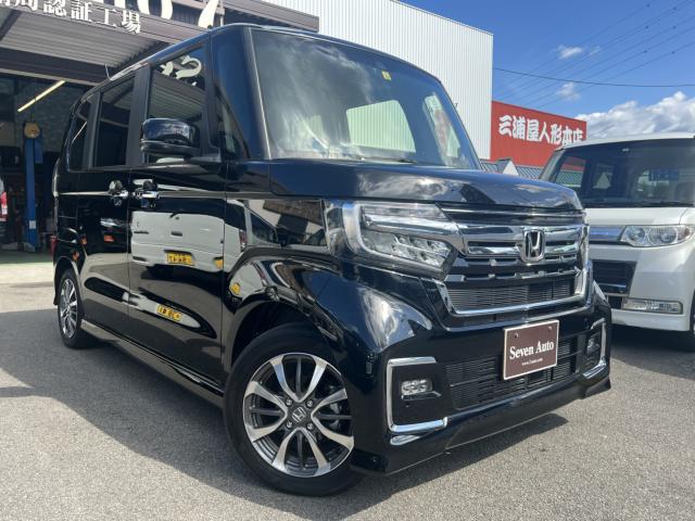 N-BOXカスタム(愛媛県松山市)