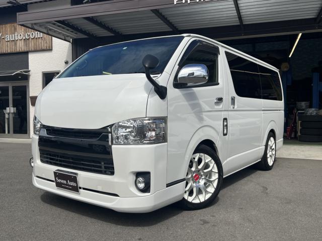 レジアスエースバン（愛媛県松山市）