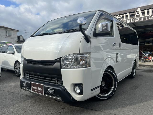 レジアスエースバン（愛媛県松山市）
