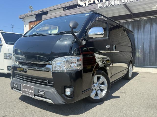 ハイエース新車外し 走行1キロ未満 タイヤ9月値上げ ハイエースの