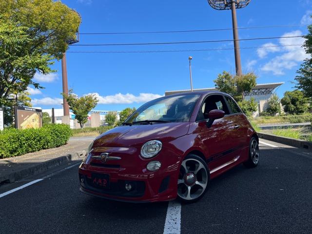 アバルト ５００（愛媛県松山市）