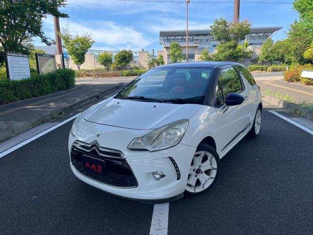 シトロエン ＤＳ３（愛媛県松山市）