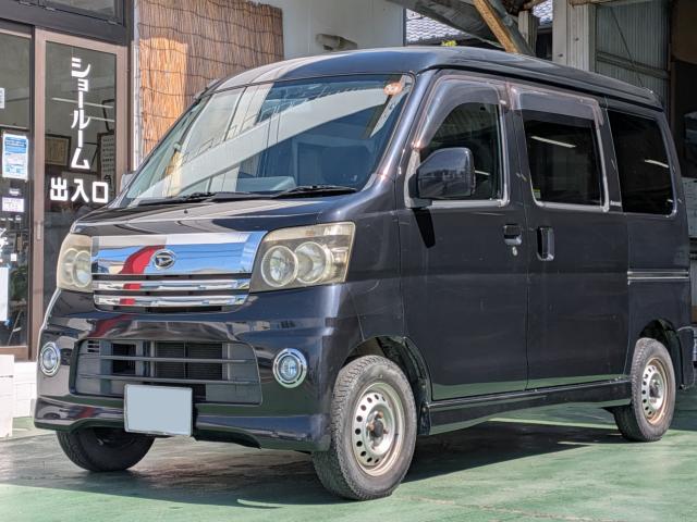 アトレーワゴンカスタム TB RS ブラックEd ナビTV