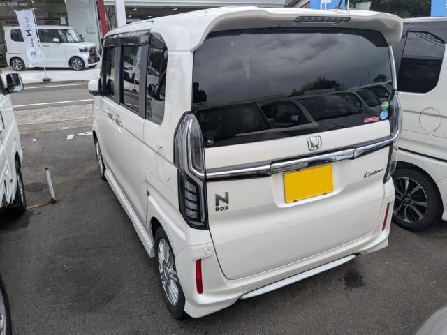 N-BOXカスタム（愛媛県西条市）画像15