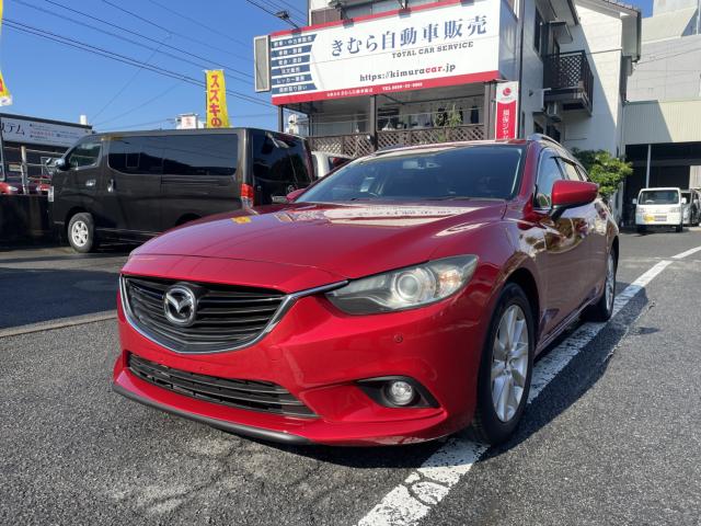 アテンザワゴン (有)きむら自動車販売（愛媛県今治市）｜エムジェー