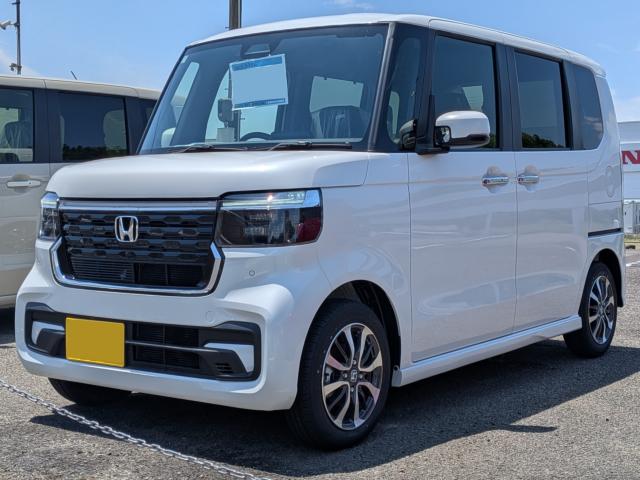 N-BOXカスタム Honda Cars 四国中央 川之江店（愛媛県四国中央市）｜エムジェー