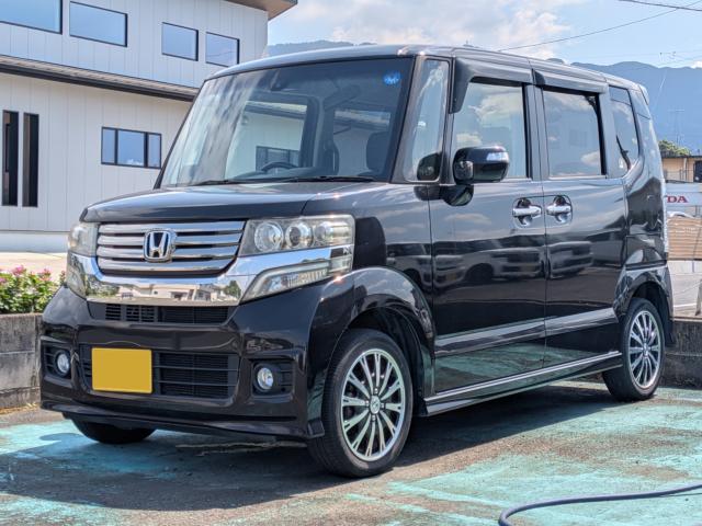 N-BOXカスタム Honda Cars 四国中央 川之江店（愛媛県四国中央市）｜エムジェー