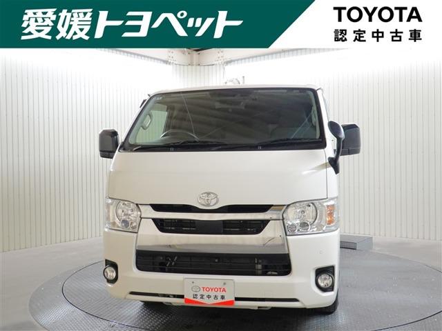 ハイエースバン 愛媛トヨペット(株)リピット新居浜（愛媛県新居浜市）｜エムジェー