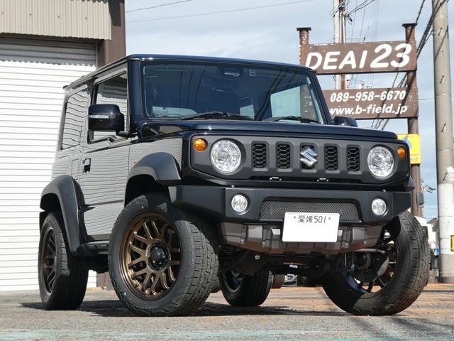 ジムニーシエラJC 4AT 4WD ハイオク仕様ECM