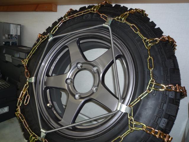 タイヤ・ホイールその他 ジムニー用・スパイク型ハイパワータイヤ 