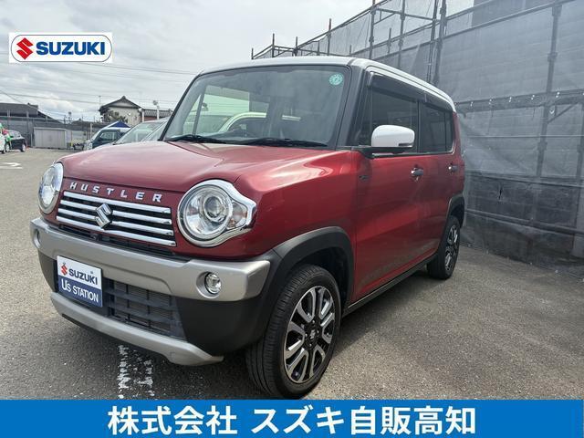 ハスラー (株)スズキ自販高知 U’s STATION高知（高知県高知市）｜エムジェー