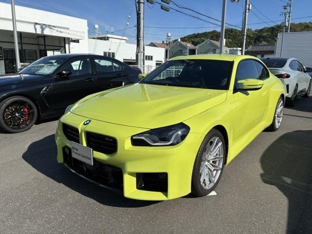 ＢＭＷ Ｍ２クーペ Kochi BMW BMW Premiun Selection 高知（高知県高知市）｜エムジェー
