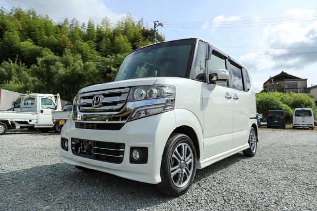 N-BOXカスタム (有)大山自動車整備工場（高知県高岡郡日高村）｜エムジェー