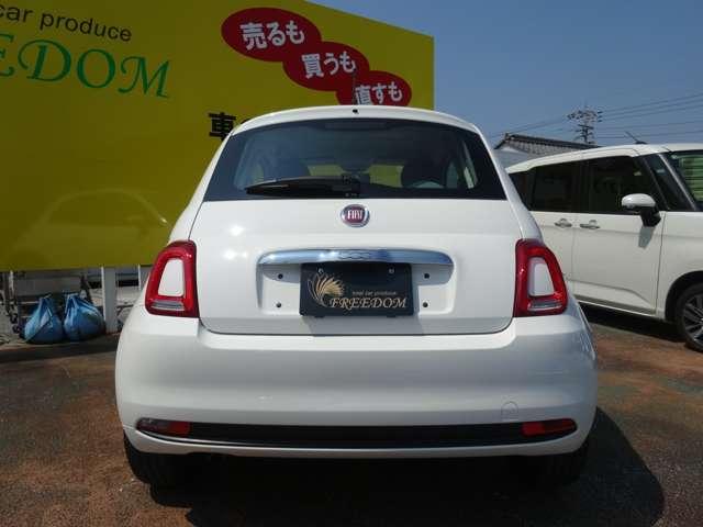 フィアット ５００（高知県高知市）画像8
